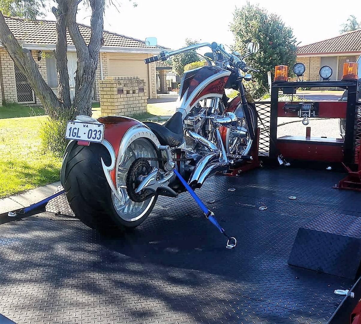 Gallery Perth Motorcycle & Scooter Movers