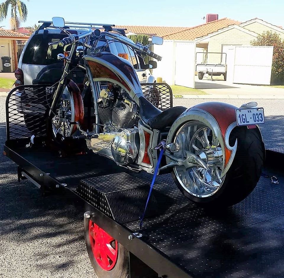 Gallery Perth Motorcycle & Scooter Movers