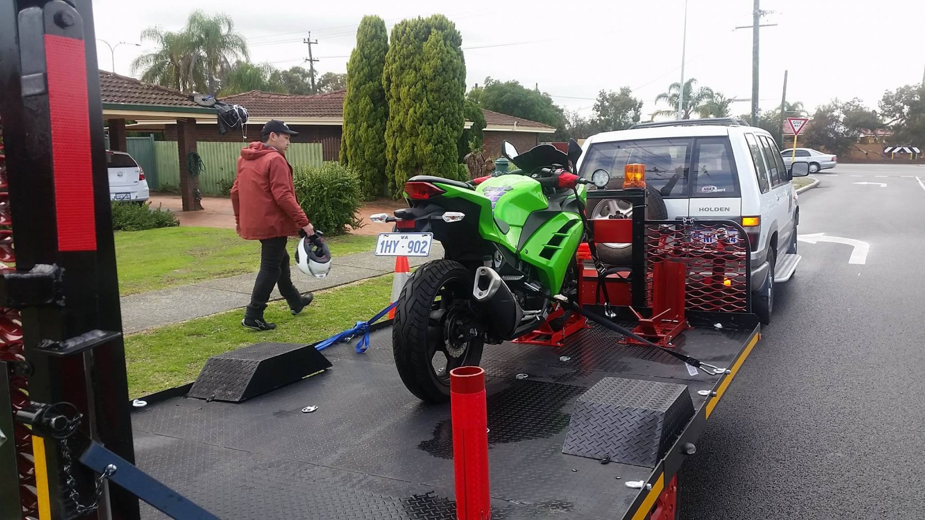 Gallery Perth Motorcycle & Scooter Movers