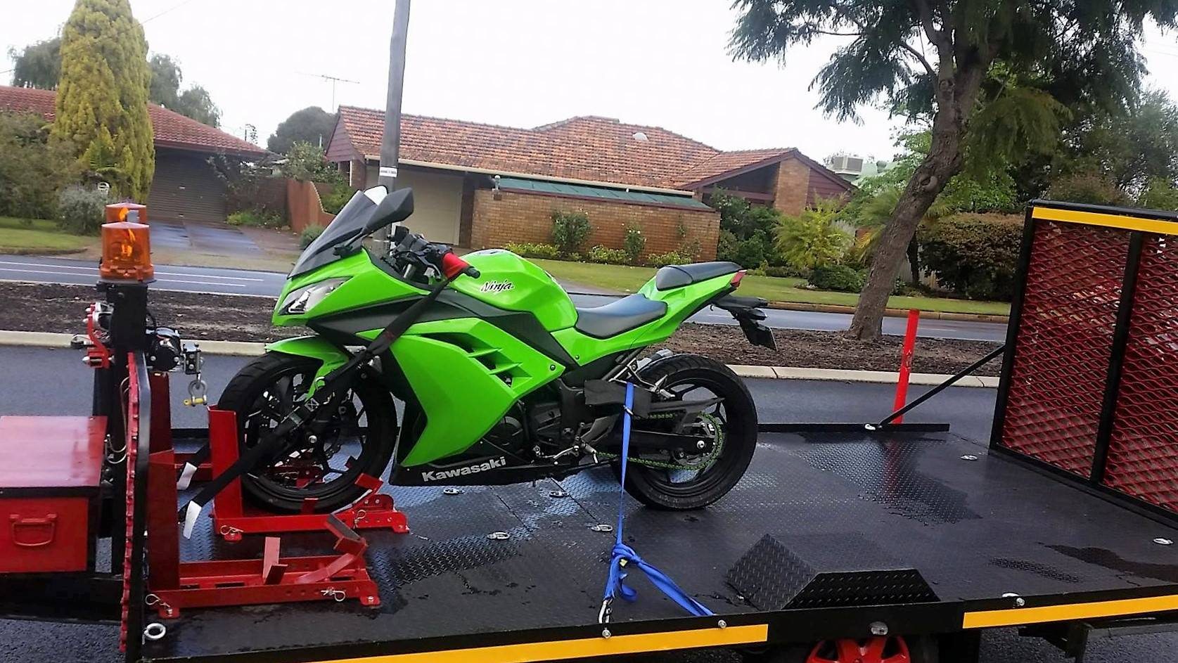 Gallery Perth Motorcycle & Scooter Movers