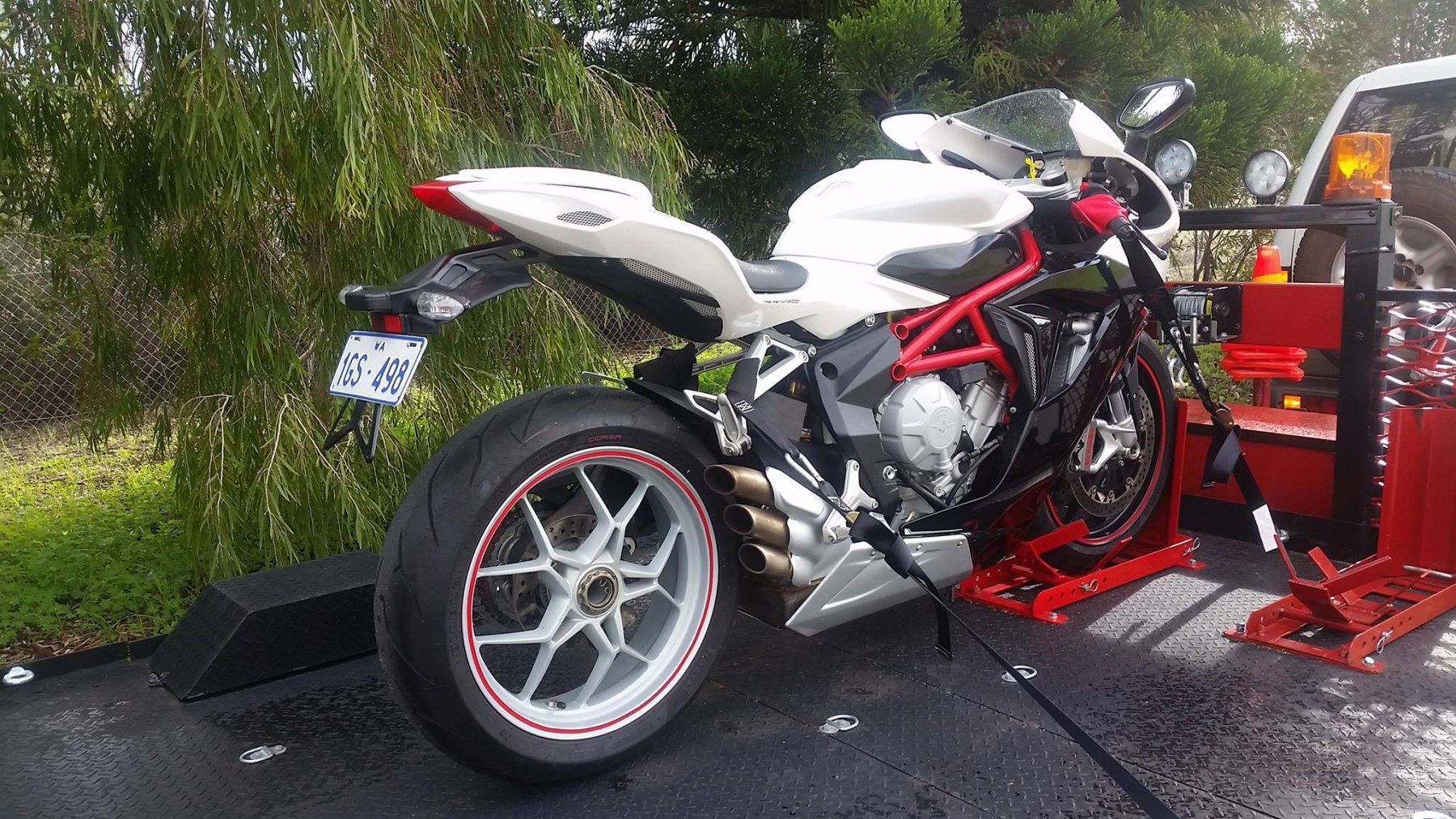 Gallery Perth Motorcycle & Scooter Movers