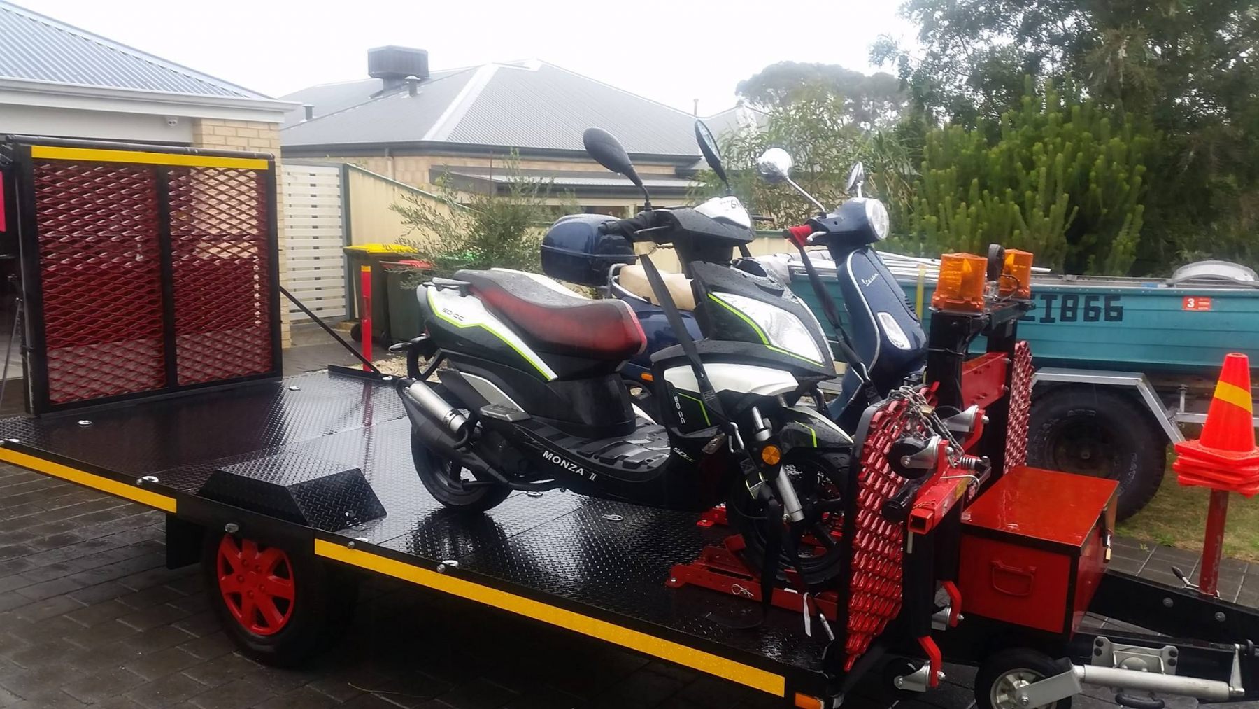 Gallery Perth Motorcycle & Scooter Movers