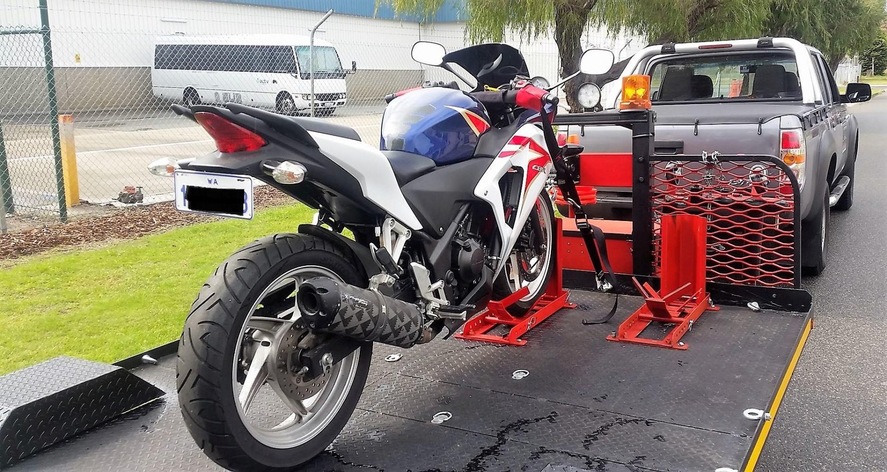 Gallery Perth Motorcycle & Scooter Movers