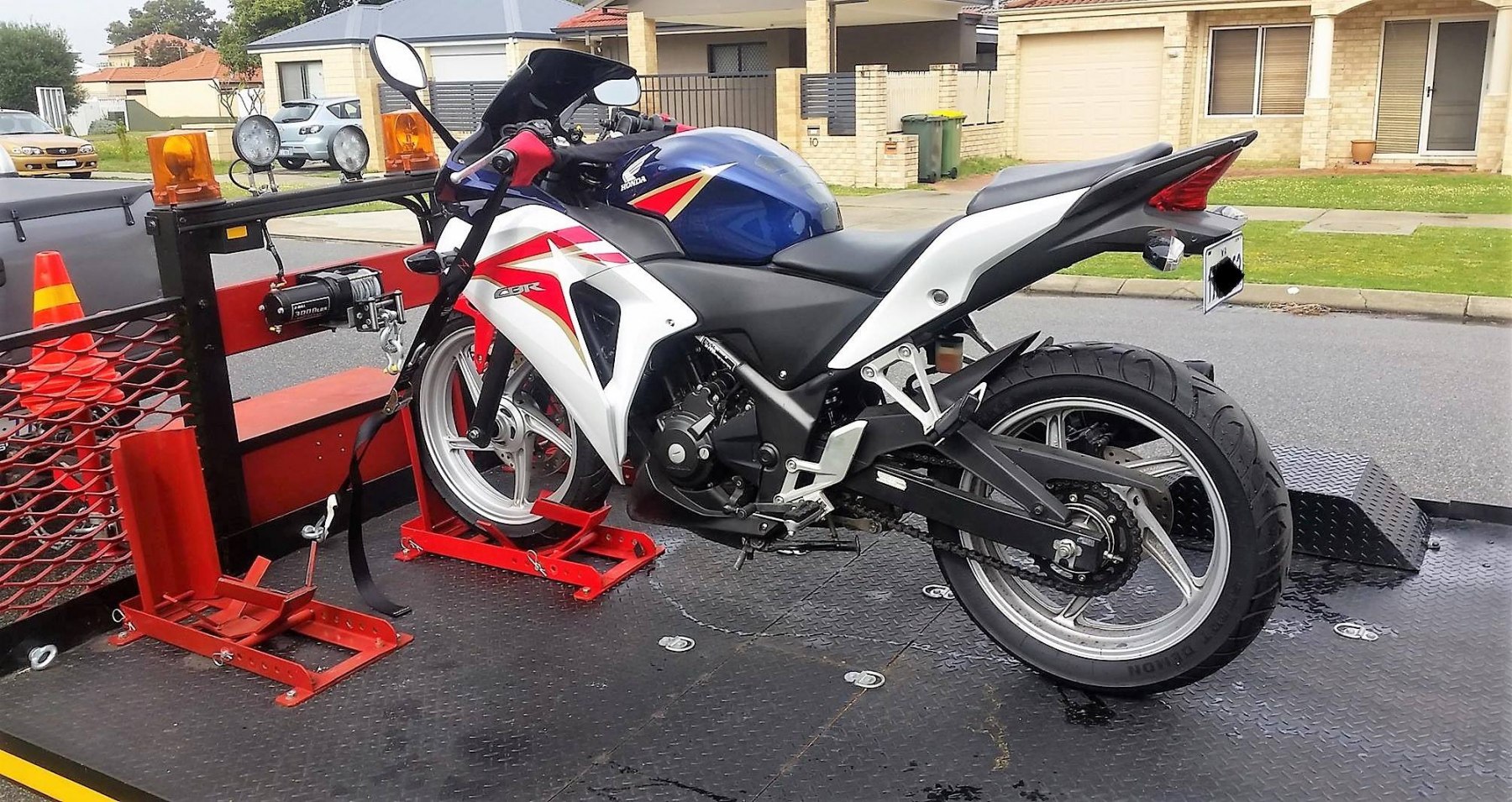 Gallery Perth Motorcycle & Scooter Movers