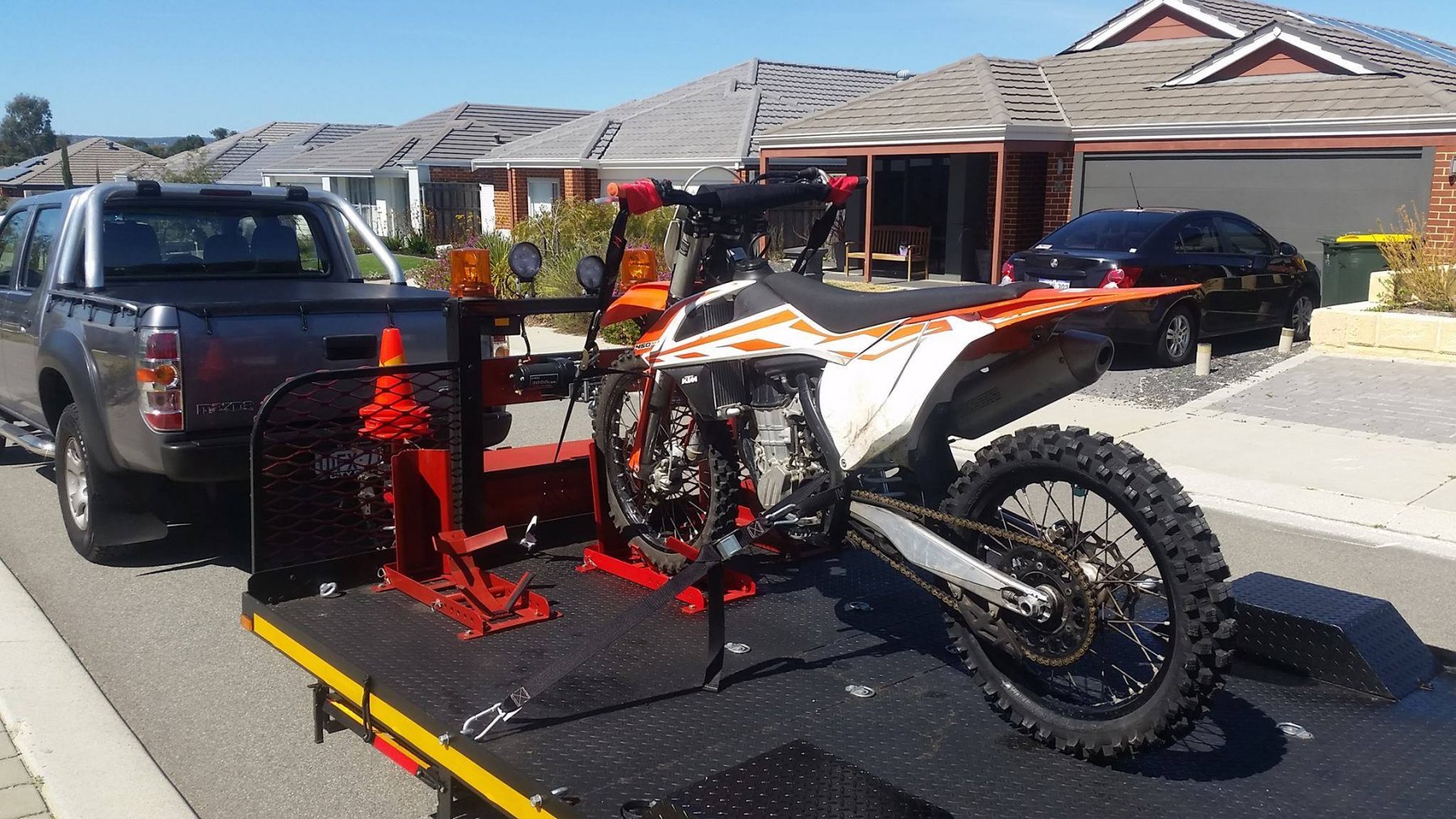 Gallery Perth Motorcycle & Scooter Movers