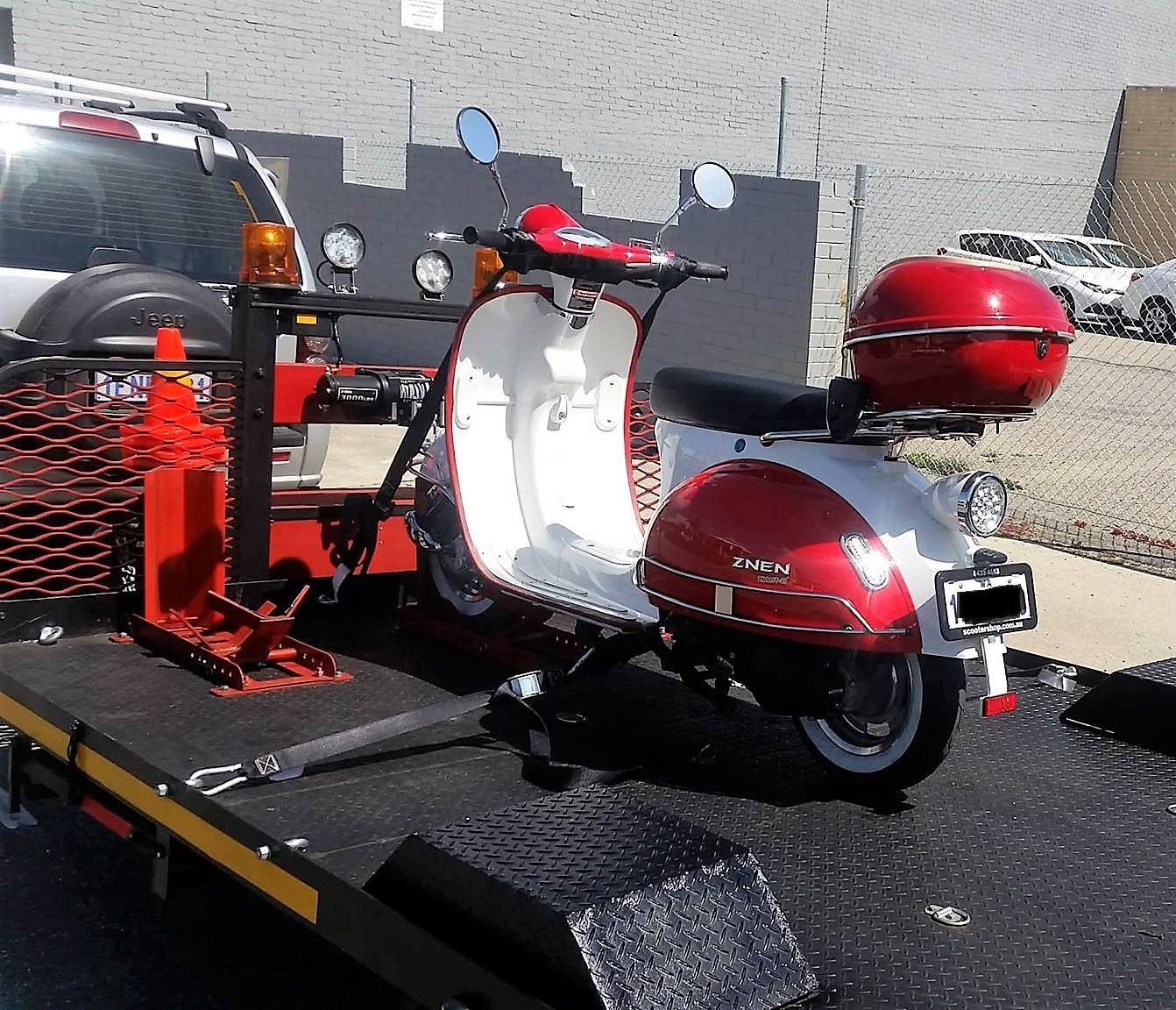 Gallery Perth Motorcycle & Scooter Movers
