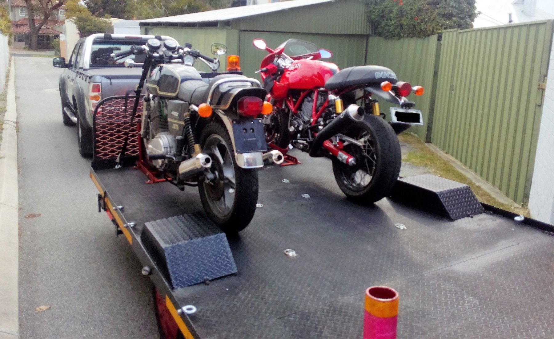 Gallery Perth Motorcycle & Scooter Movers