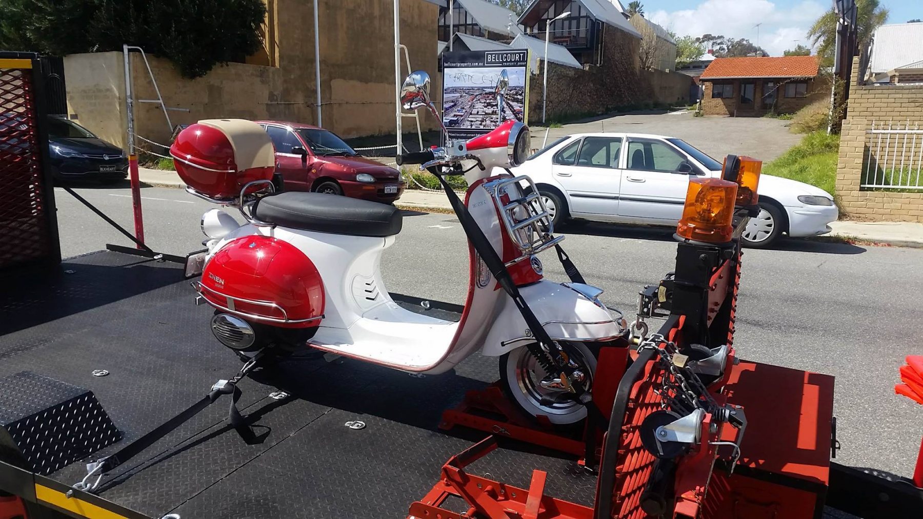 Gallery Perth Motorcycle & Scooter Movers