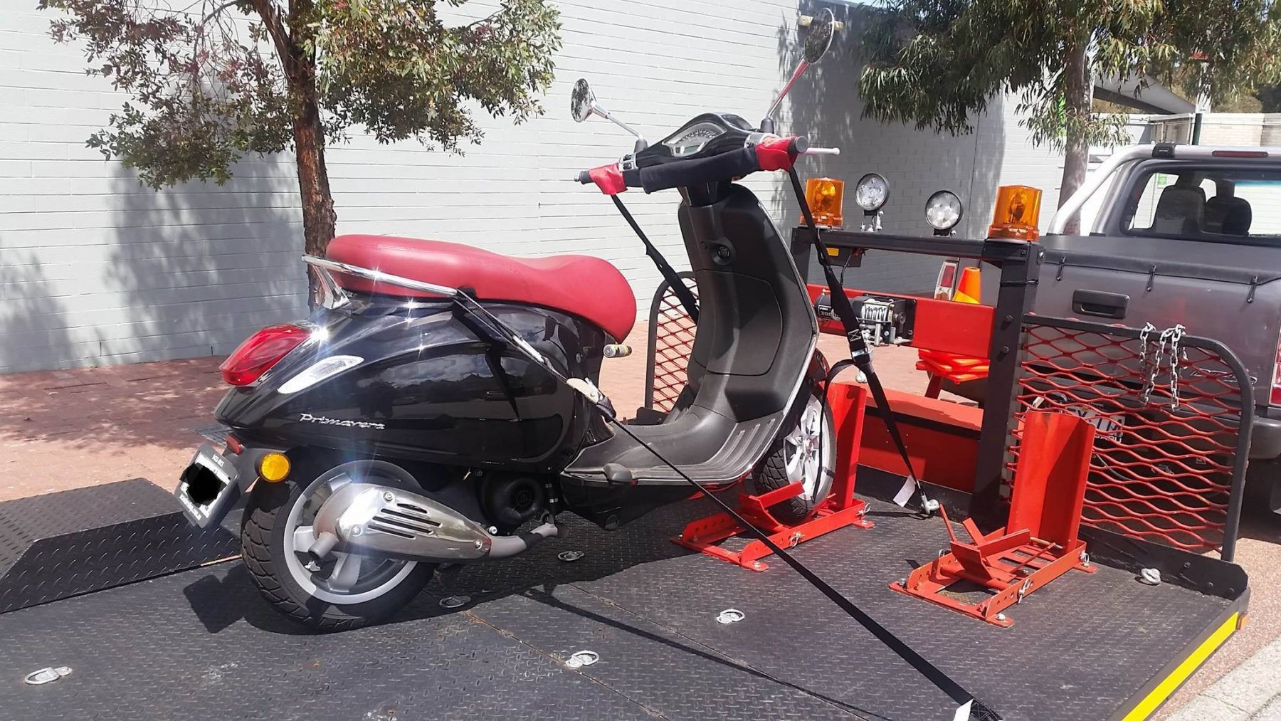 Gallery Perth Motorcycle & Scooter Movers