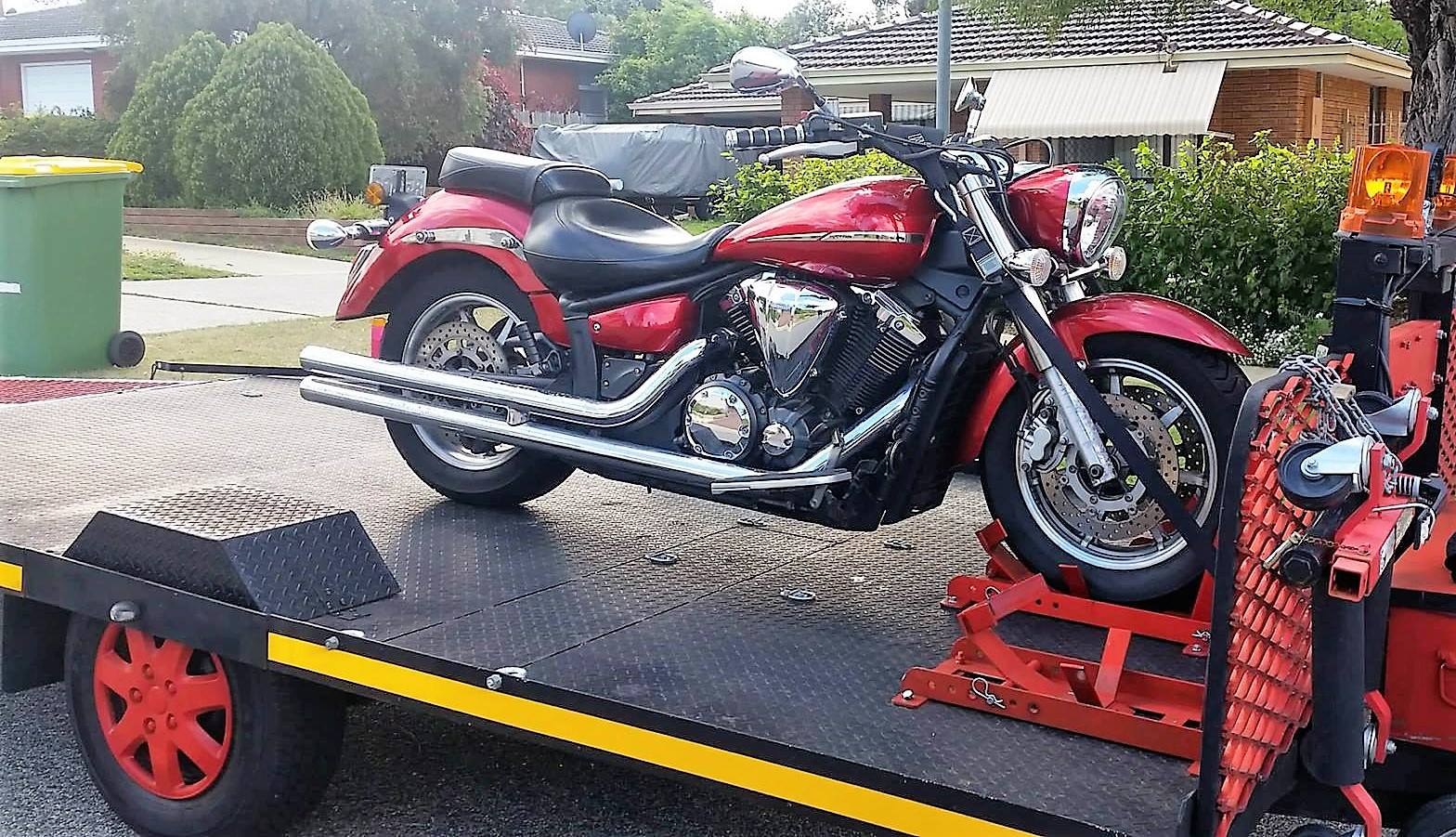 Gallery Perth Motorcycle & Scooter Movers