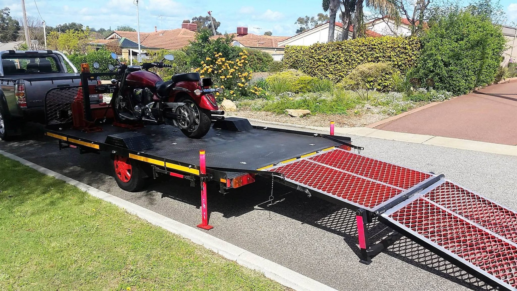 Gallery Perth Motorcycle & Scooter Movers