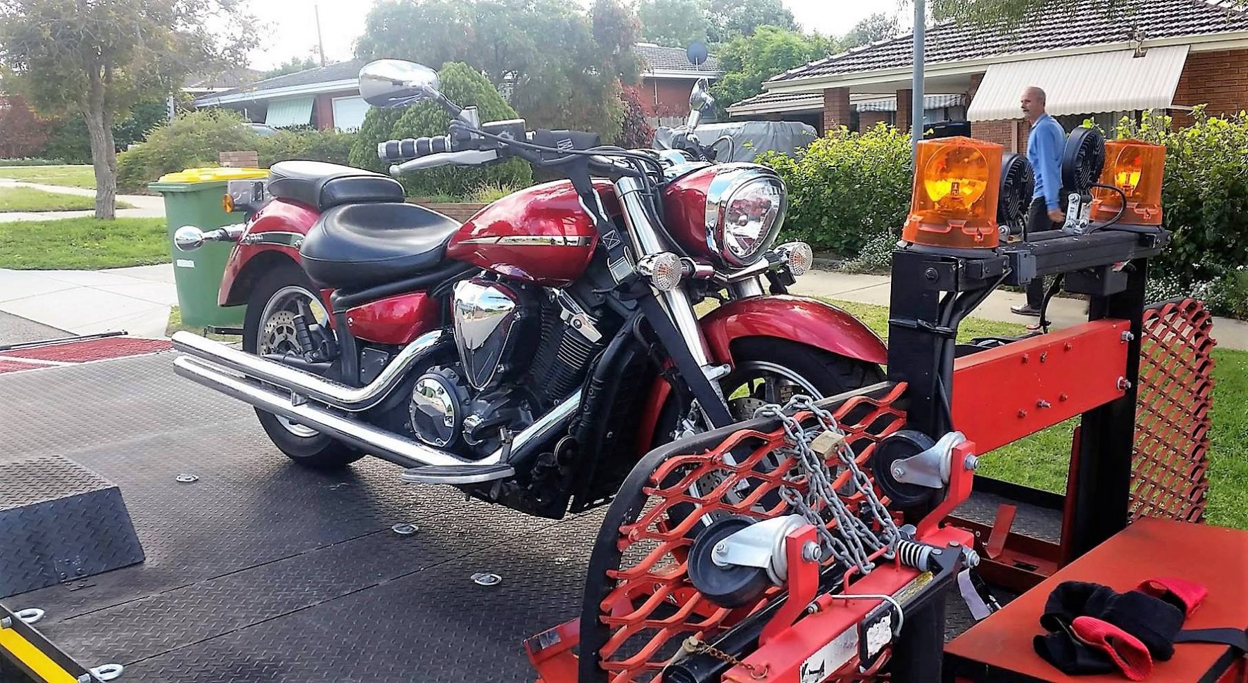 Gallery Perth Motorcycle & Scooter Movers